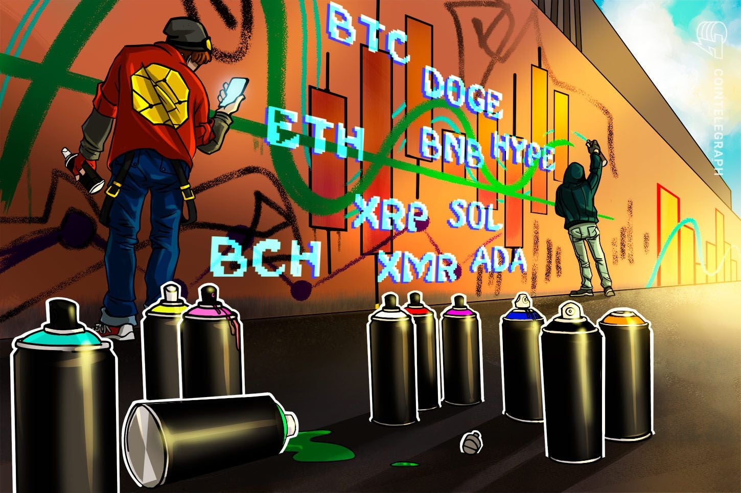 Bitcoin and major altcoins rally as traders eye resistance at $80,000