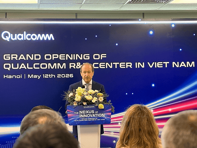 Qualcomm expands R&D in Vietnam to chip design