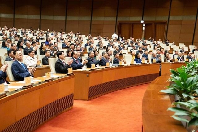 National Assembly Chairman: First session succeeds, generating momentum for the new term.