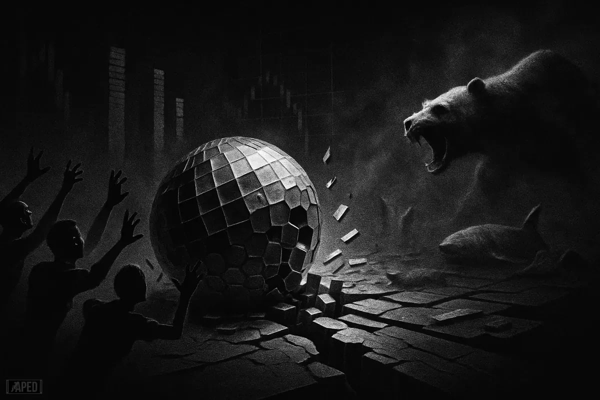 Rave DAO giảm 69% trong vài giờ sau đợt tăng giá