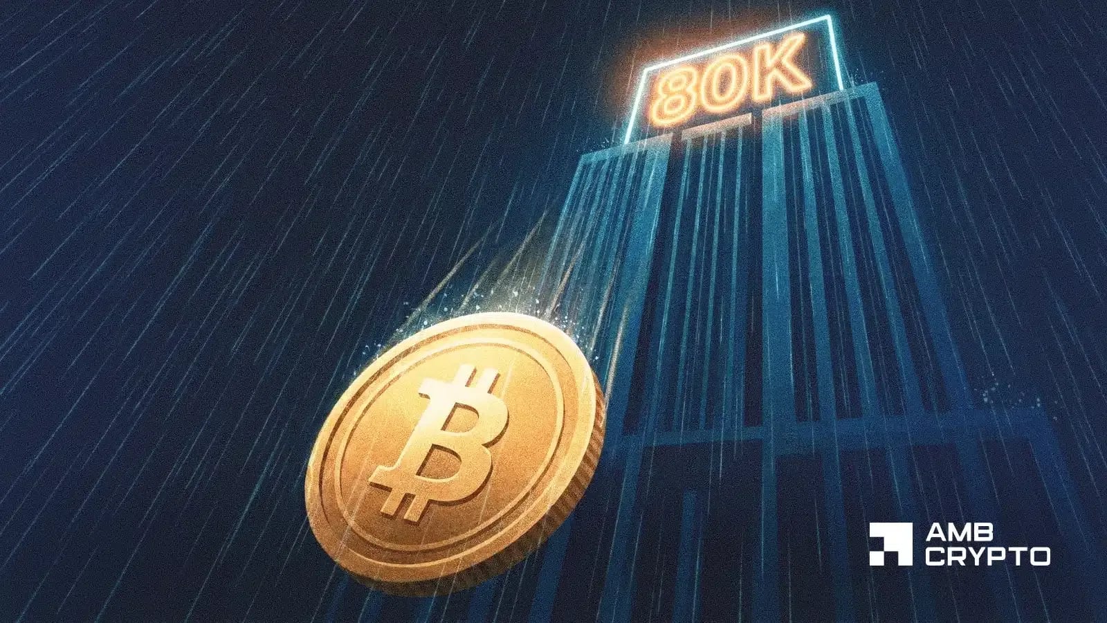 Bitcoin falls below $80,000 as Saylor's 'buy more BTC than you sell' signal coincides with ETF outflows