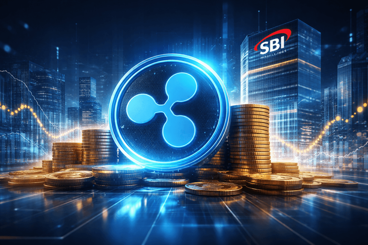 SBI CEO reframes Ripple stake as equity exposure, suggesting the stake could be worth more than $10 billion