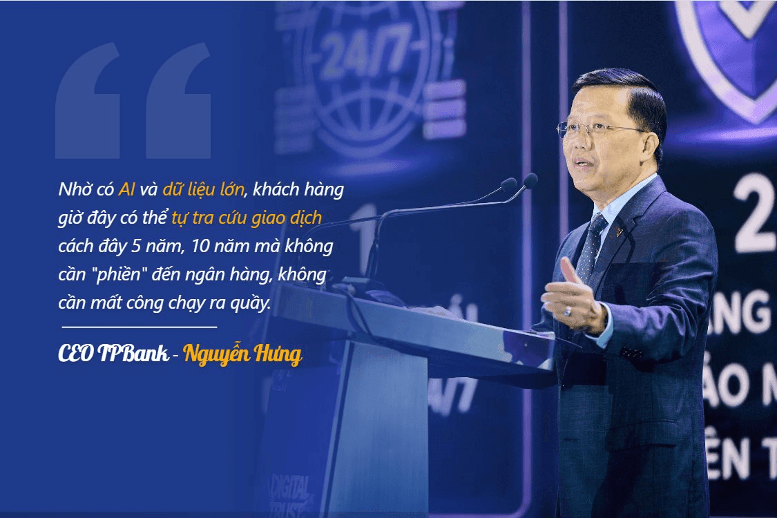 TPBank CEO: Fraudulent funds leave an account in 40-45 seconds, pass through dozens of banks within minutes before cash withdrawal