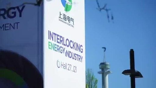 Shanghai Electric làm nổi bật tích hợp AI trong năng lượng và công nghiệp tại Hannover Messe 2026