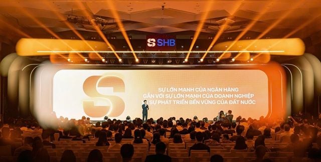 ĐHĐCĐ SHB 2026 công bố nhận diện thương hiệu mới