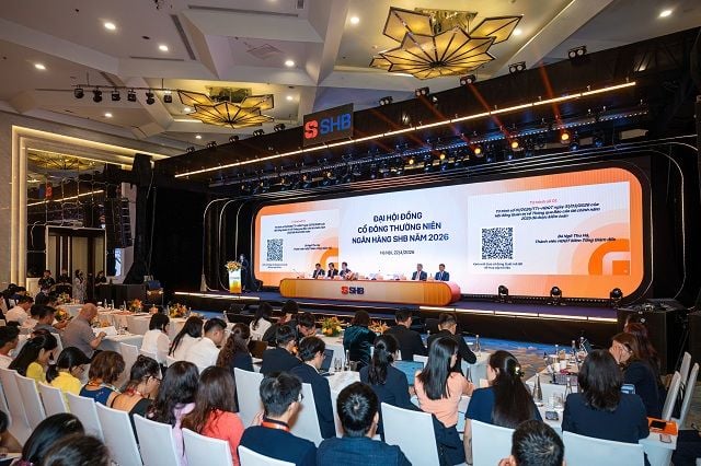SHB's 2026 AGM sets attendance record among Vietnam's top five private banks