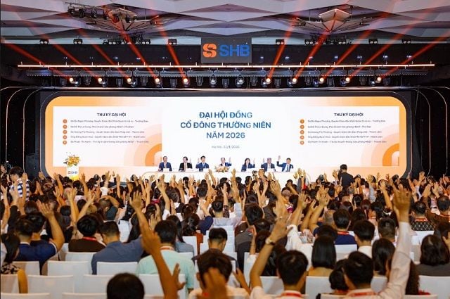 Kỷ lục cổ đông tham dự tại ĐHĐCĐ SHB khi quỹ lớn tham gia và vốn ngoại mở rộng: Niềm tin nhà đầu tư bền vững, sự chuyển mình và tầm vóc SHB