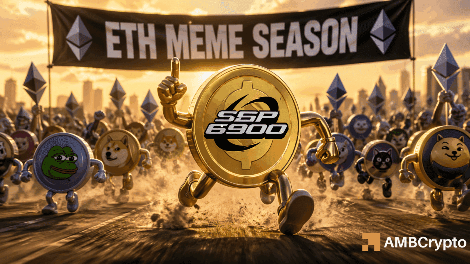 SPX6900 rises over 12% in 24 hours as social buzz drives memecoin activity; resistance at $0.38 in sight