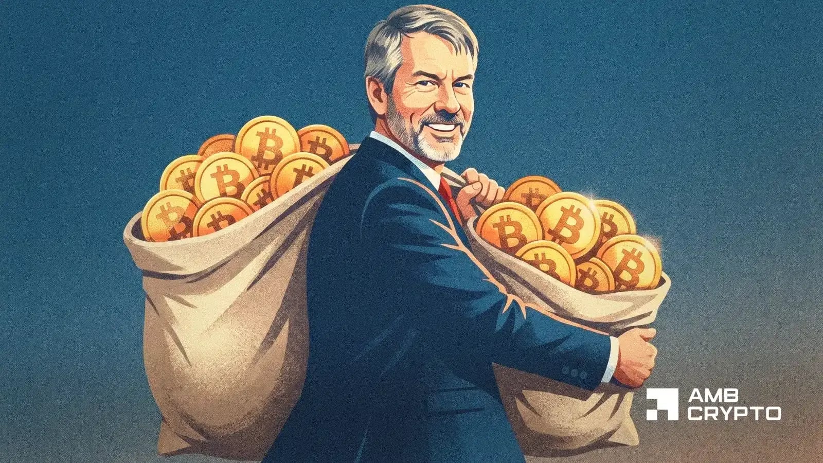 Strategy adds 535 BTC, bringing Michael Saylor's total BTC holdings to 818,869 BTC