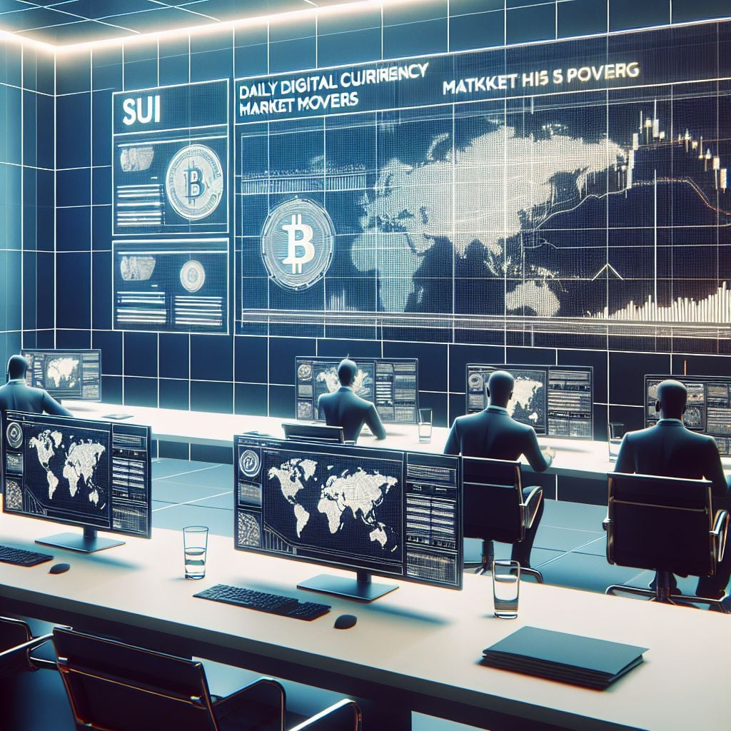 SUI rises 21.33% as altcoins rally; DeXe and Uniswap lead gains