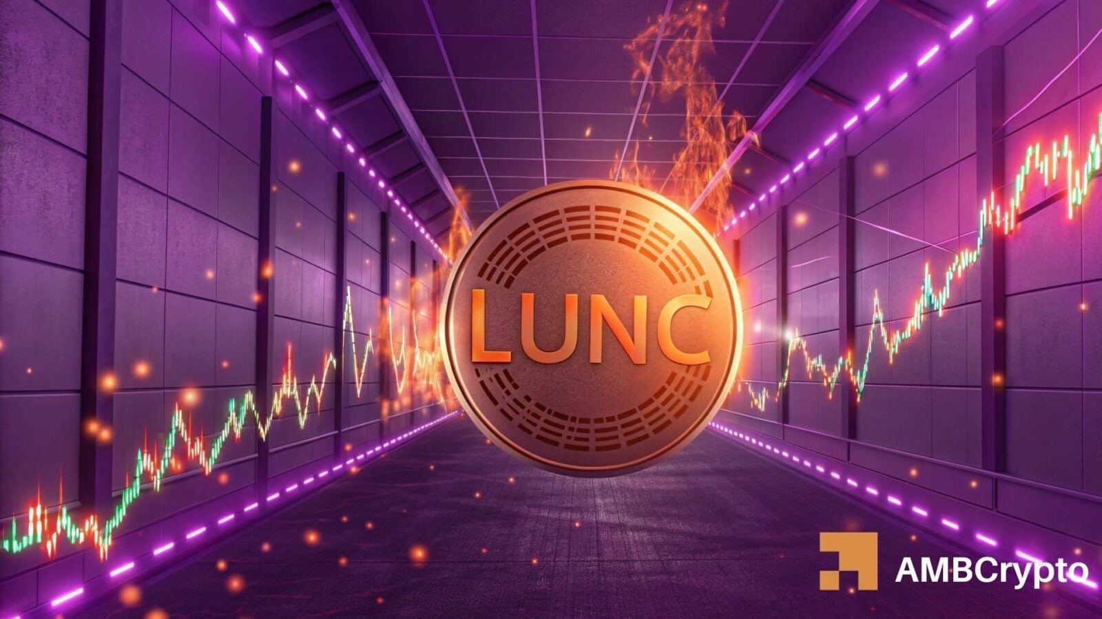 Terra Classic (LUNC) giảm hơn 21% trong 24 giờ khi khối lượng giao dịch giảm 28% xuống còn 186 triệu USD