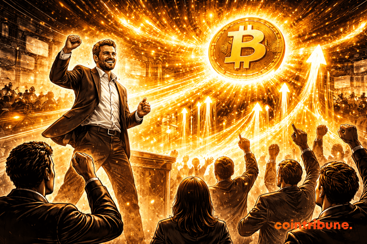 Tether CEO's bullish Bitcoin post coincides with price stability near $75,000