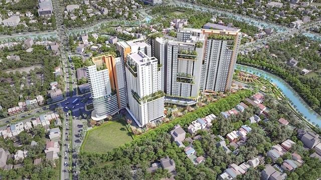 Bcons completes acquisition of Song Hỷ Quốc Tế from Le Phong and Tran Bá Dương; project renamed Bcons New Sky