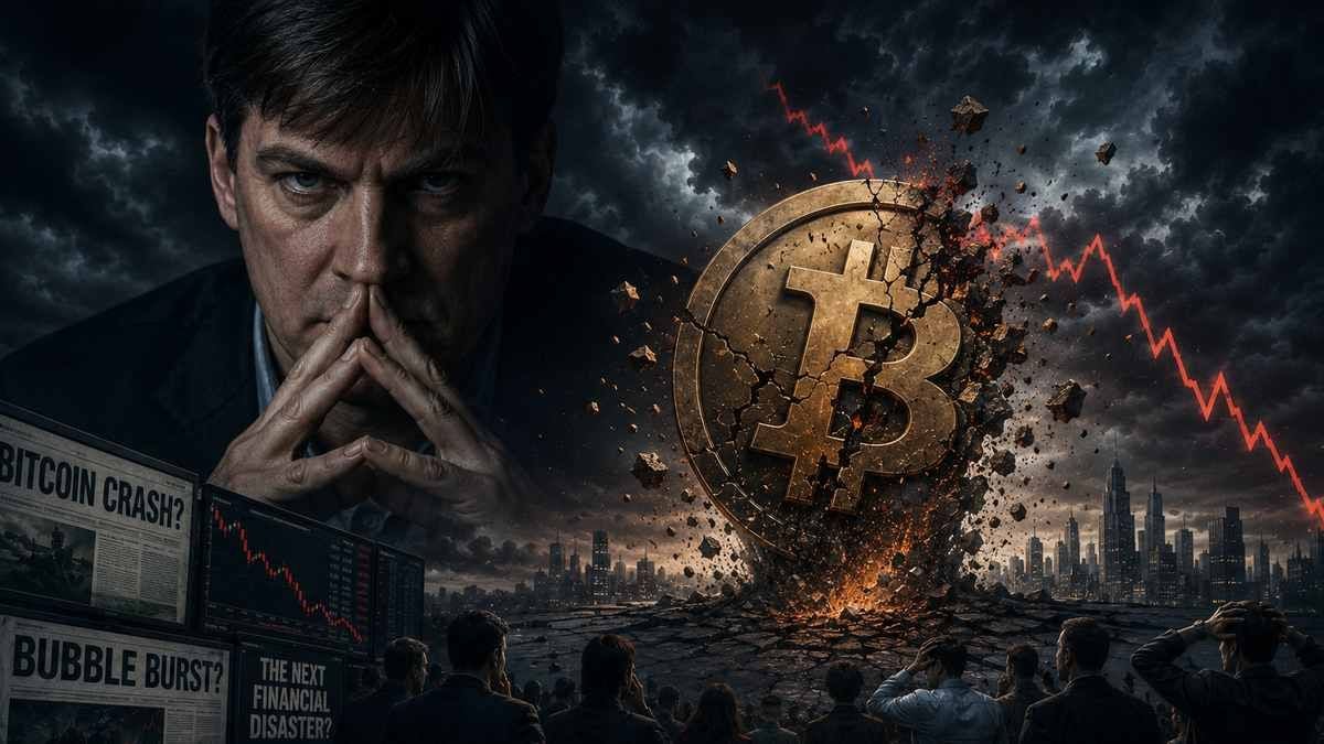 The Shadow of Burry: Why the Market’s Most Feared Investor Sees Bitcoin as a Potential Crisis Ahead