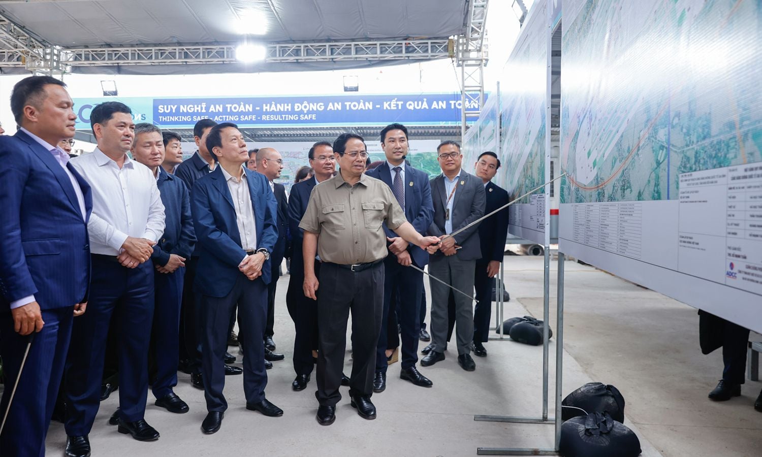 Ministry of Public Security studies plan for expressway linking Gia Bình International Airport to Haiphong