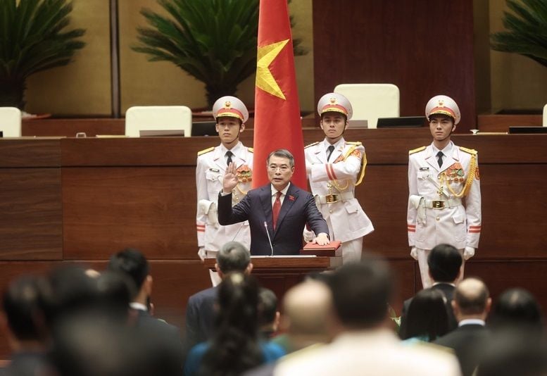 Vietnam's Prime Minister Lê Minh Hưng to focus the government on five major policy directions