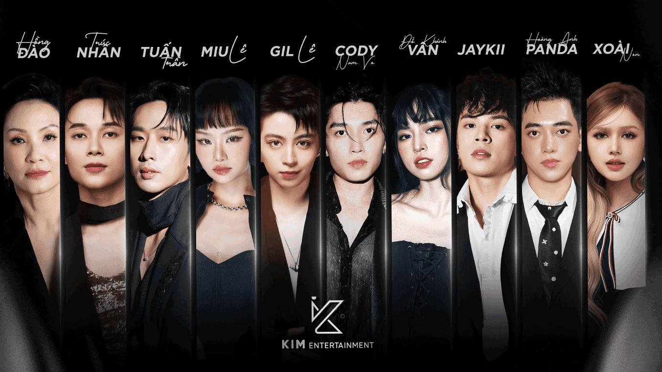 Chân dung KIM Entertainment: Công ty quản lý Miu Lê và dàn sao nổi bật được Hari Won dìu dắt