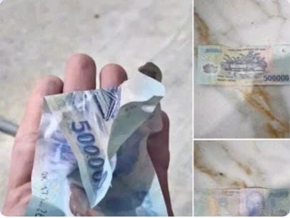 Police warn the public and business owners to exercise caution when transacting with counterfeit money in cash transactions or via banking apps