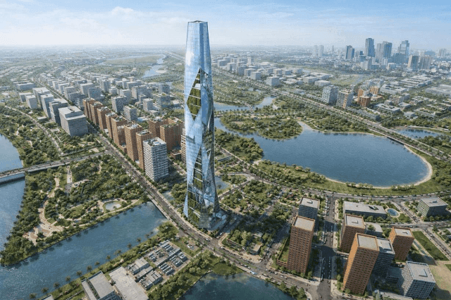 Sovico–HDBank consortium proposes 99-story tower at Vietnam International Financial Center in Ho Chi Minh City