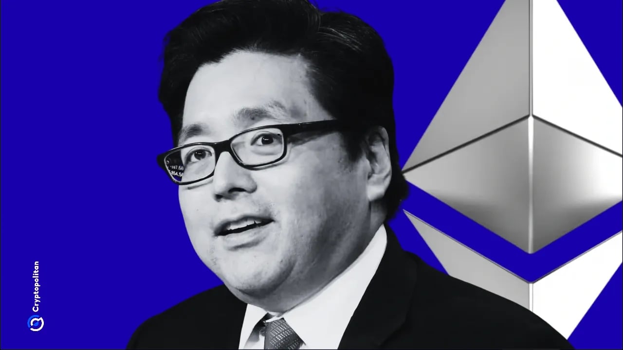 Tom Lee gợi ý định hướng mua ETH khi BitMine tiến tới mốc 5% cổ phần ETH