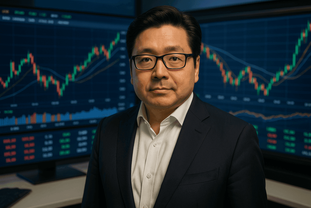 Tom Lee Bets $6.8 Billion on Ethereum to Prove War Opportunity Thesis for U.S. Markets