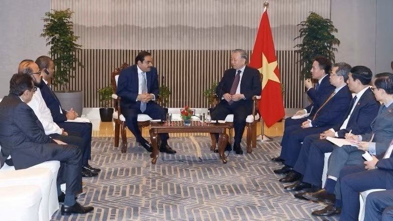 Vietnam’s top leaders discuss Adani’s plan to invest $10 billion in Vietnam and potential cooperation in infrastructure, energy, and logistics