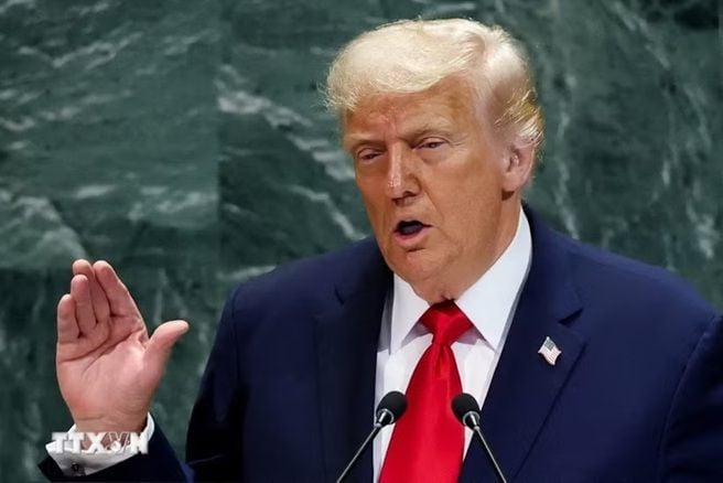 Trump says the U.S. military campaign against Iran has ended
