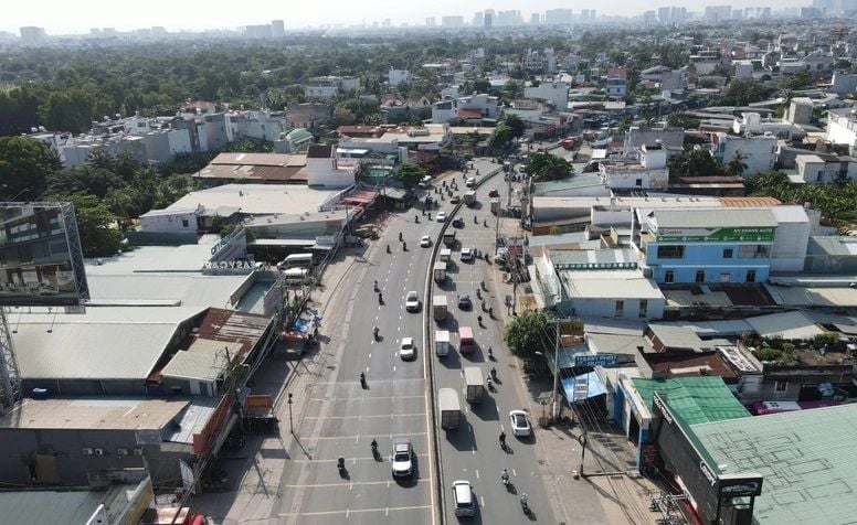 Four gateway BOT projects in Ho Chi Minh City accelerate, start dates set for construction