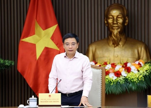 Deputy Prime Minister Nguyen Van Thang urges swift operationalization of the International Financial Center