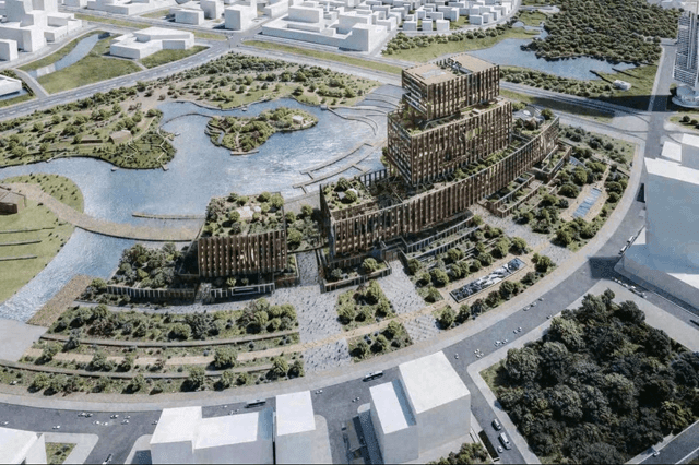 Ho Chi Minh City selects Sun Saigon Investment and Development as PPP investor to build the new City Hall and central square at nearly 30 trillion dong