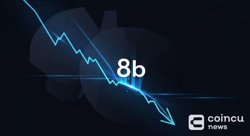 USDC Circulating Supply Falls by $700 Million in Seven Days to $78 Billion