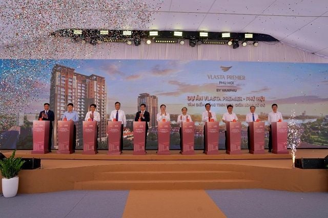 Van Phu announces official distributor list for Vlasta Premier - Phu Thuan project