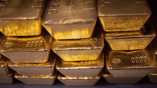 Gold prices rebound on bargain buying as investors await potential resumption of US-Iran peace talks