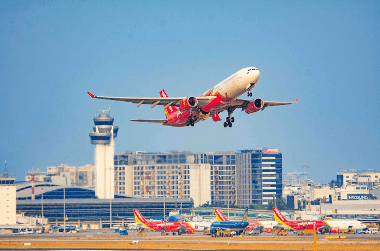 Government approves Vietjet to participate in aviation infrastructure investments, including Long Thành and Gia Bình airports