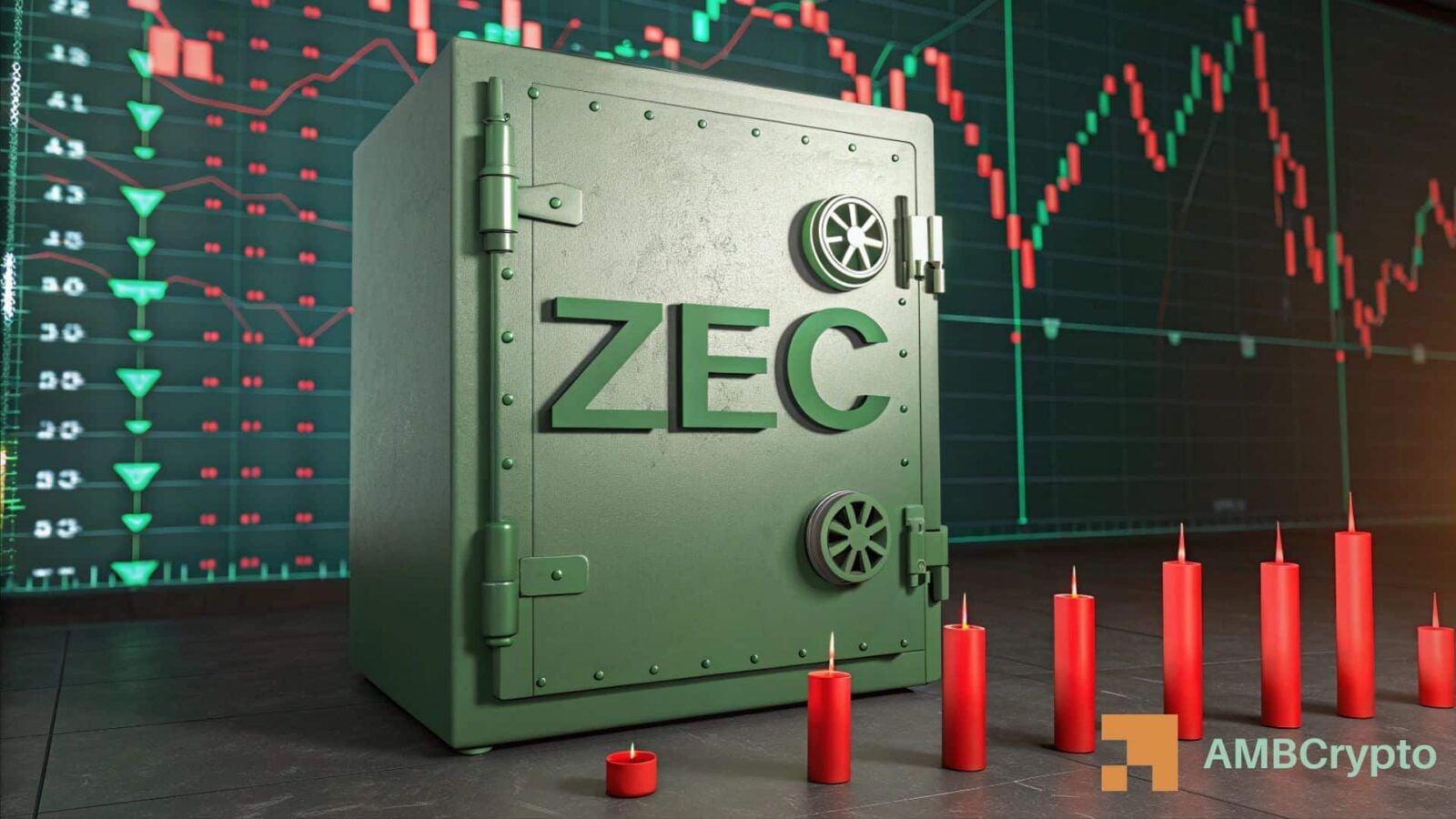 Cá voi nắm vị thế trên ZEC quanh ngưỡng hỗ trợ $542, kỳ vọng breakout trên $700