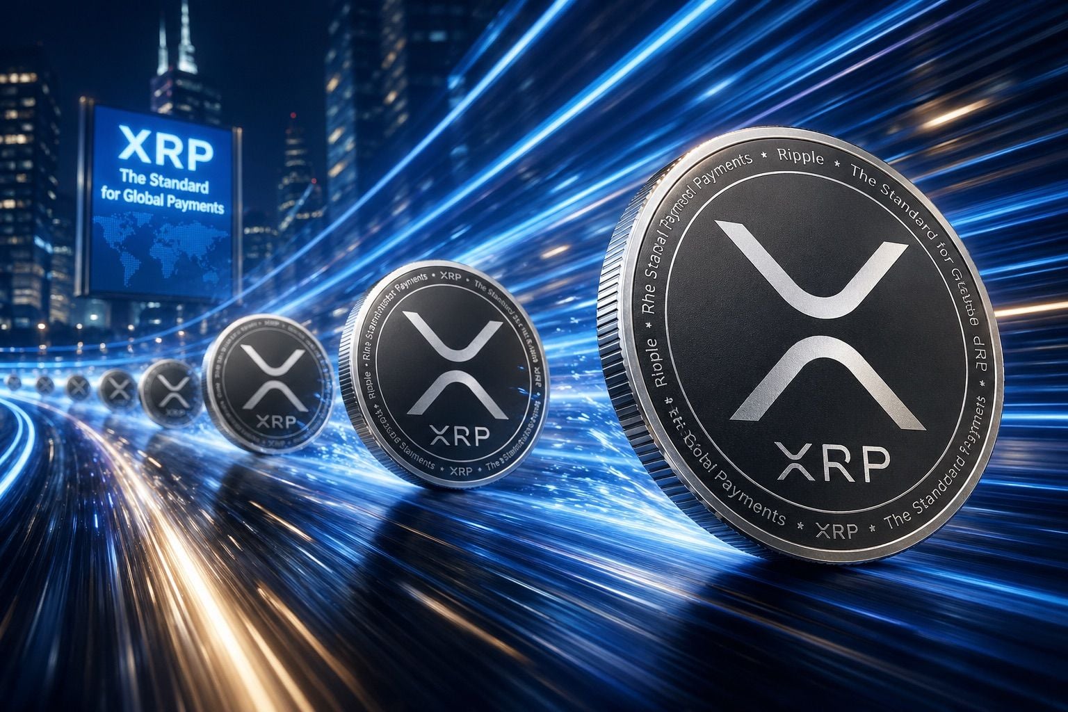 Whale movement of 1.1 billion XRP raises questions about near-term direction