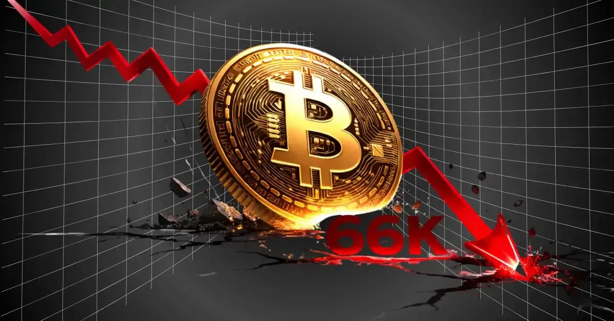 Bitcoin price falls 1.4% as retailers exit crypto market amid heightened uncertainty
