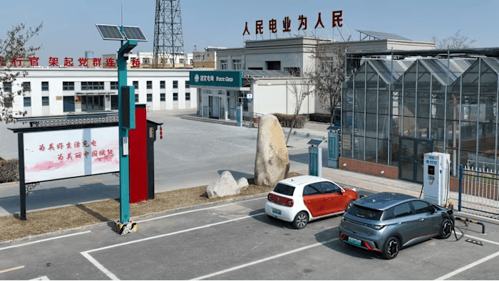 Electric vehicles could displace gasoline cars in China as automakers push into inland markets