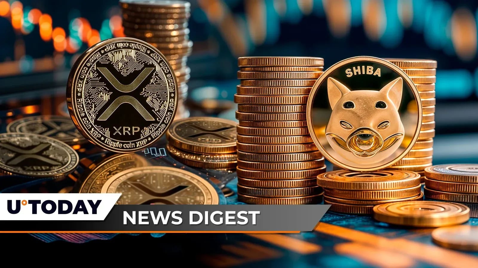 XRP goes live on Solana; Shiba Inu crosses one trillion threshold; Bitcoin ETFs record largest inflows since January
