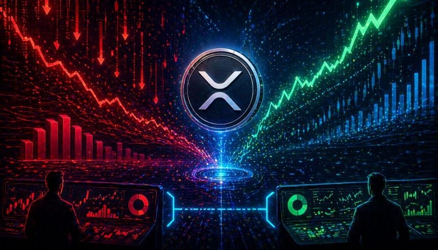 XRP Is Moving Higher While Its Order Flow Stays Negative: A Gap Worth Watching