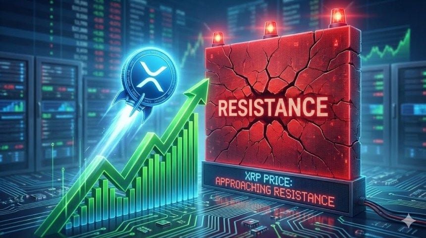 XRP price eyes a break above $1.45 again; can bulls push upside?