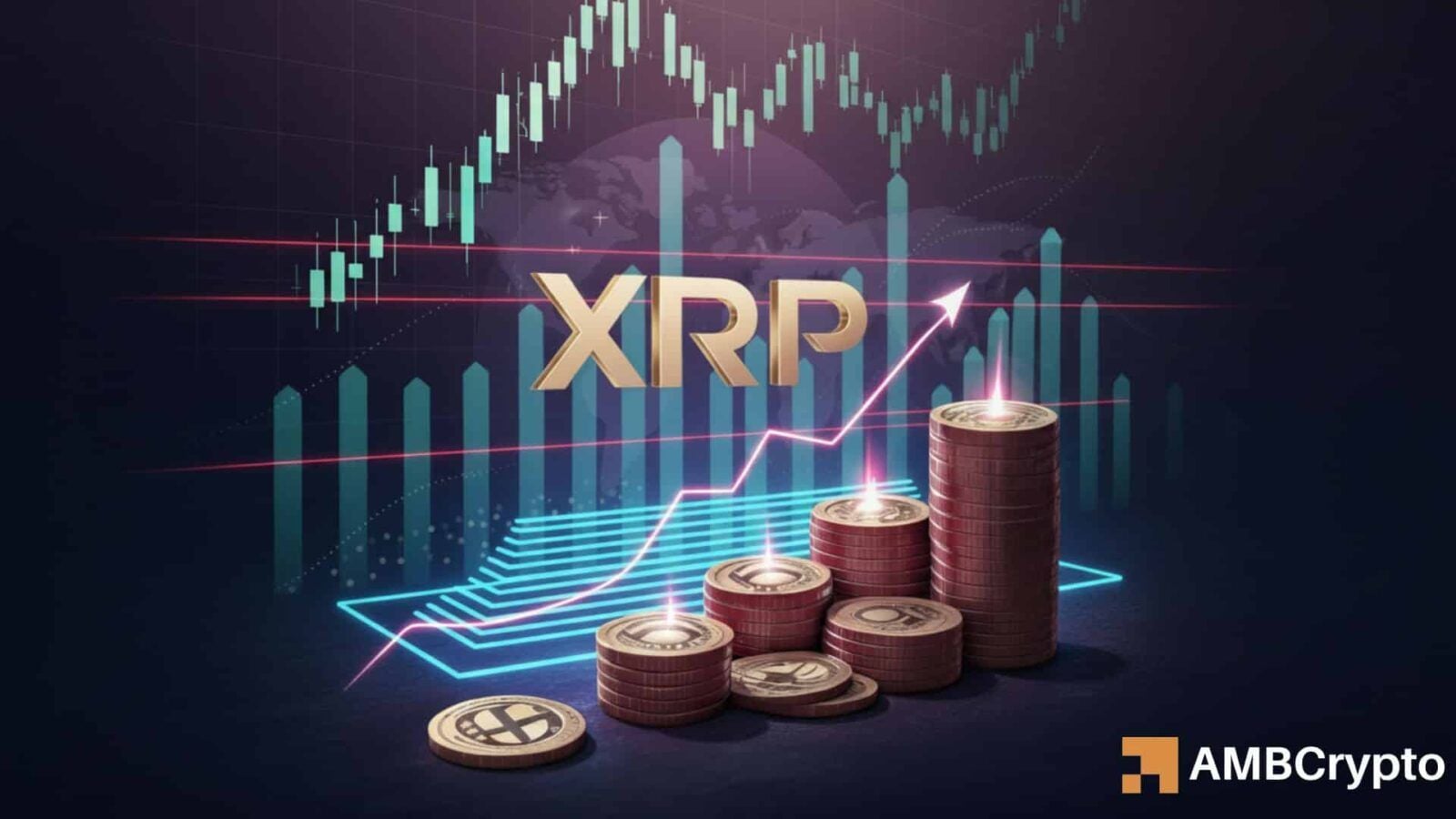 XRP rebounds from $1.4 demand zone; sets sights on $1.67 amid $1.5–$1.6 resistance