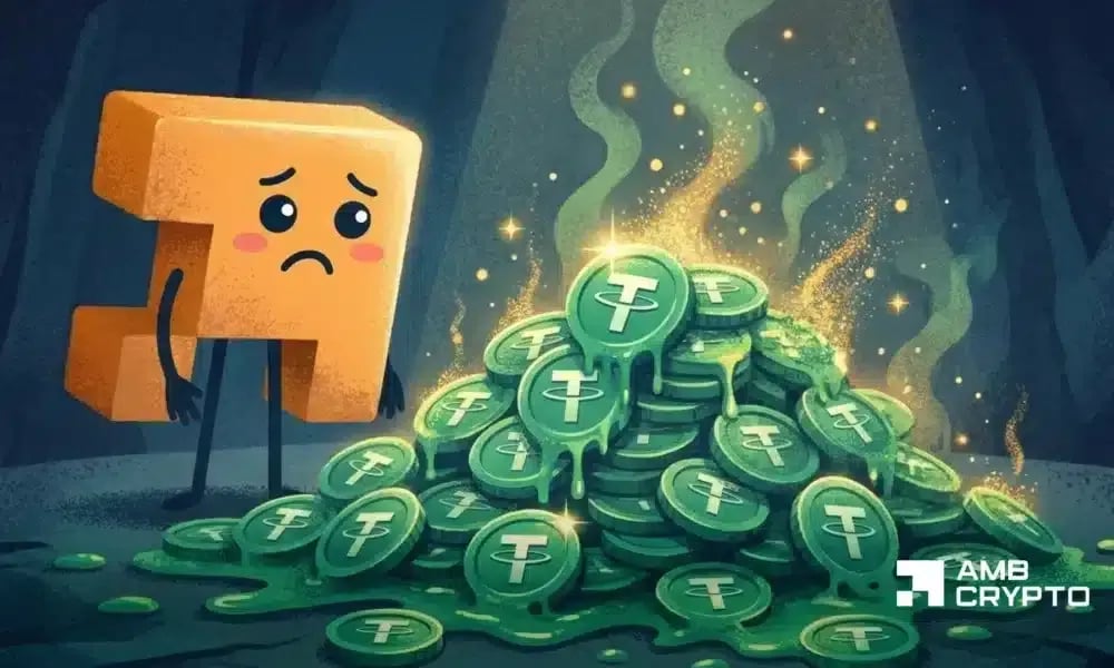 Dòng vốn rời USDT vượt quá 3 tỷ USD khi thanh toán bằng stablecoin tăng lên mức cao kỷ lục