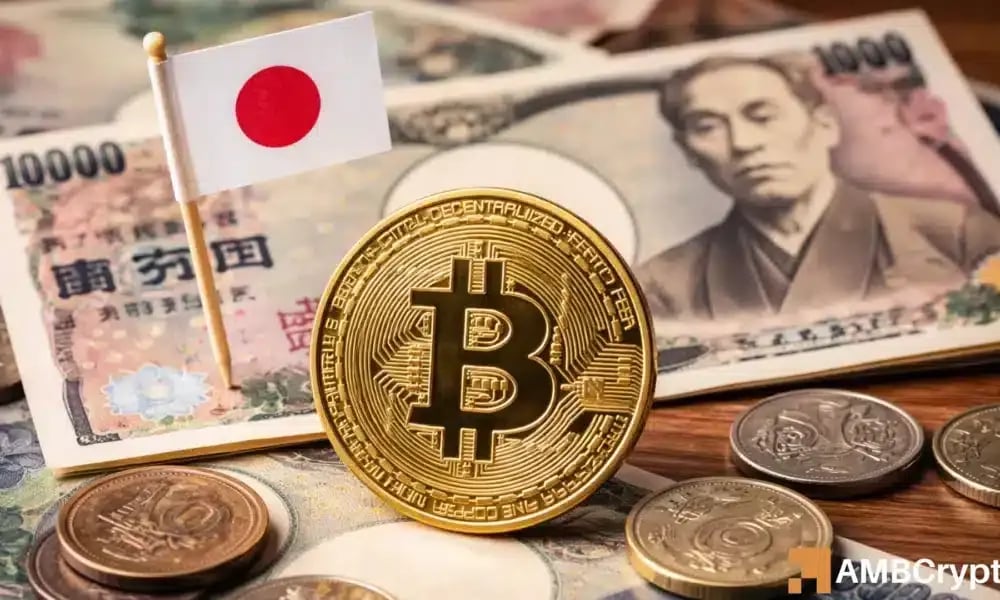 Bitcoin and Yen’s record high correlation — What does it mean for BTC’s price?