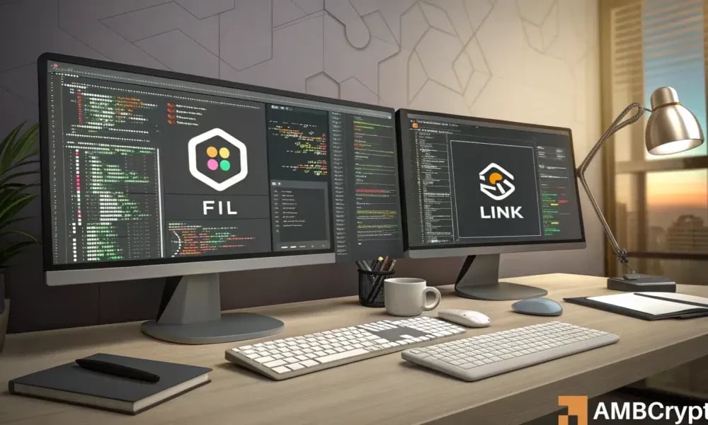 Chainlink vs Filecoin: Which AI token has the stronger setup for Q1 2026?