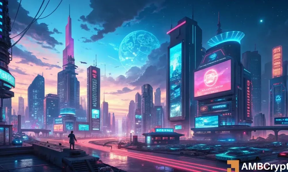 Decentraland joins GameFi rebound – MANA’s move to $0.20 depends on…