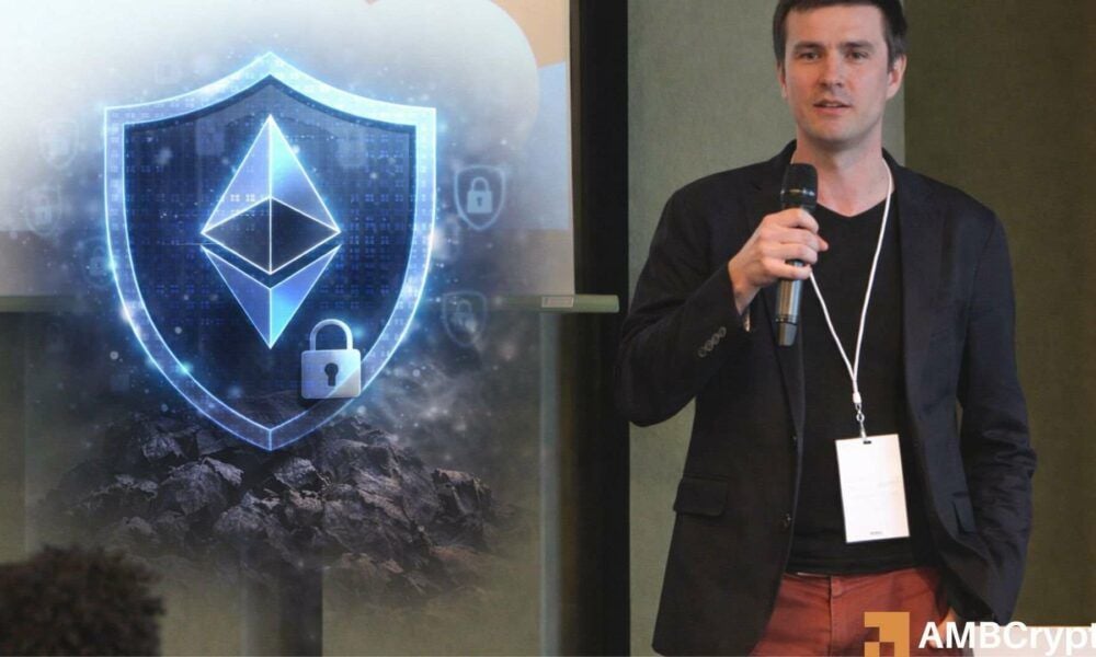 Ethereum’s 2026 roadmap puts institutional privacy front and center – Details