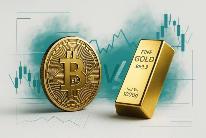 Gold vs. Bitcoin: Volatility Crushes Crypto as Gold Shines on Geopolitical Risks
