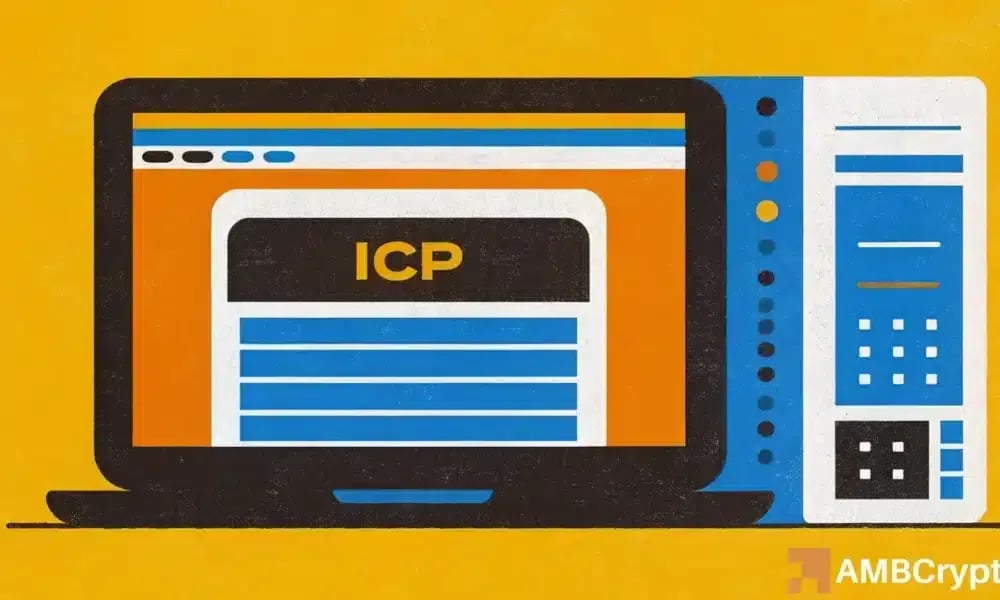 Internet Computer rallies 12% – But THESE levels still stand in ICP’s way