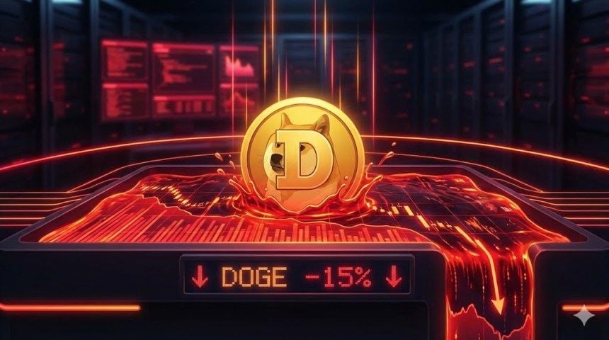 Is Dogecoin About To Repeat NVIDIA’s Run? Here’s What The Chart Says